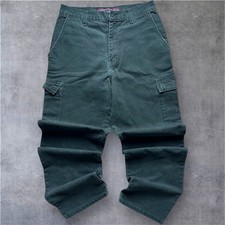 Green Utility Cargo Pants