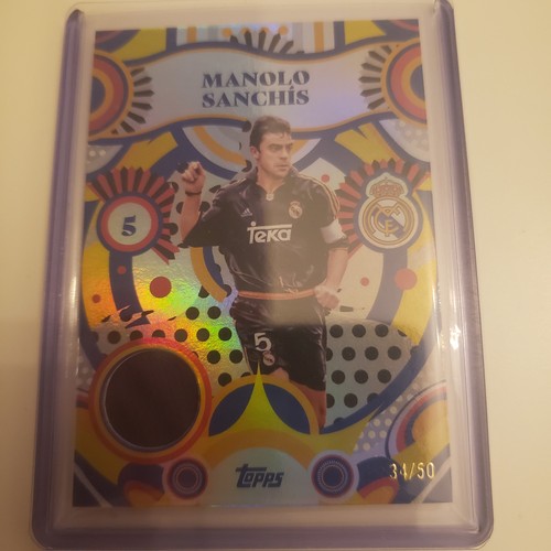 2024 topps real madrid - 2024-25,