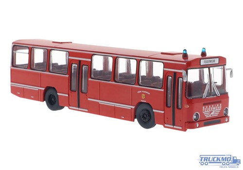 Brekina feuerwehr büssing - büssing, bs
