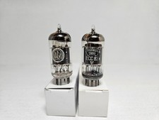 2 x Philips ECC83 matched Pair