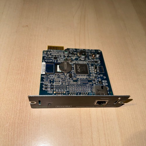 Apc ups network - network, management