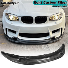 Carbon Cup Spoilerlippe für BMW 1ER E82 1M Front Schwert Diffusor SpoilerLippe