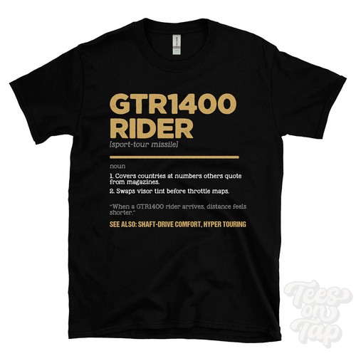 Gtr1400 rider shirt - gtr1400, t-shirt