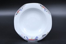 Winterling Röslau Abstrakt Form 470 Suppenteller Teller Vintage alt  Ø 21,5 cm