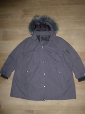 ULLA POPKEN ACTIVE SPORT Winter Mantel Kapuze Kunstpelz Parka Gr.58-60 w.NEU OB