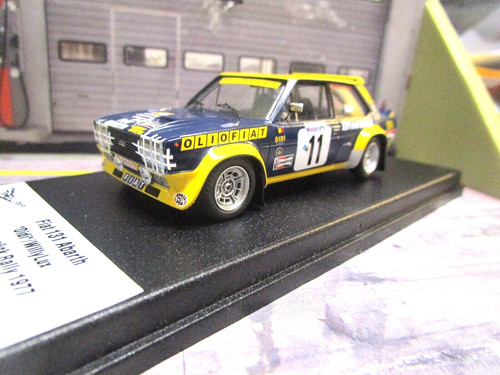 Fiat 131 abarth rallye - 131,