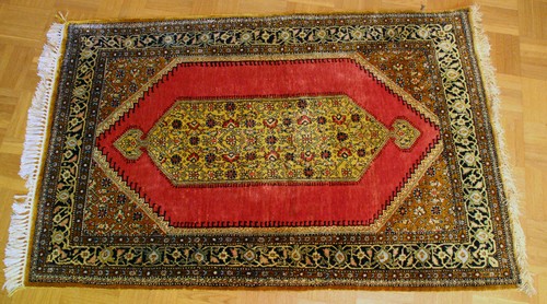Schöner echter orient teppich - echter, orient-teppich