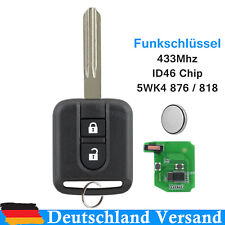 Funk Schlüssel 433MHz ID46