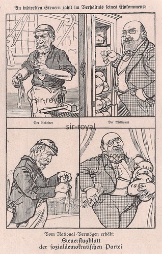 Steuer-Flugblatt