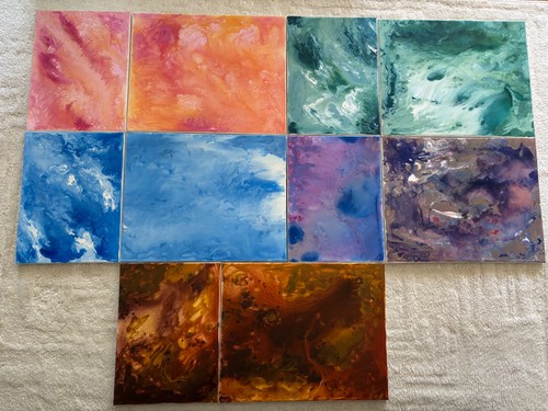 Original acryl gemälde 30x40 - gemälde,