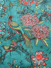 Indisch blaugrün pfau druck - pfau,