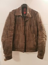 original Strellson Leder Jacke