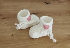 Babyschuhe, gestrickt