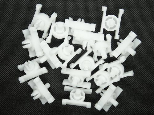 10x zierleistenklammer - 10x,