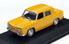 Renault R8 Gordini Bj. 1964-1970, gelb, Minichamps-Model im M. 1:43, OVP