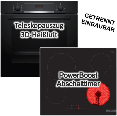 Bosch herdset backofen - bosch, a+