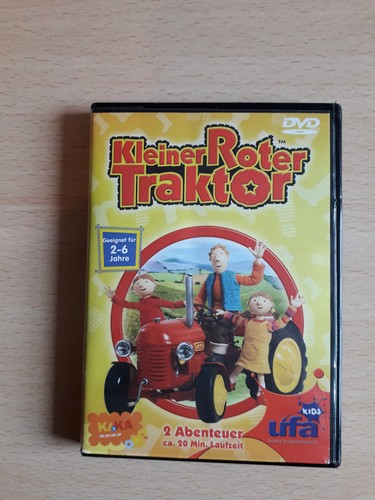 Mini dvd kleiner - "kleiner, roter