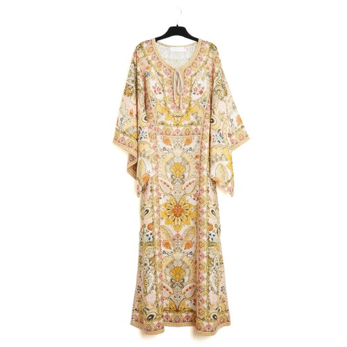 Zimmermann robe maxi leinen - maxi,