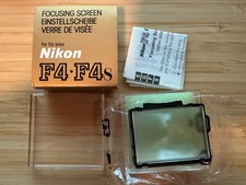 Nikon Einstellscheibe Type B für Nikon F4 und F4s, top Zustand!