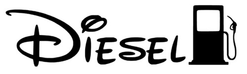 Diesel disney aufkleber - diesel,