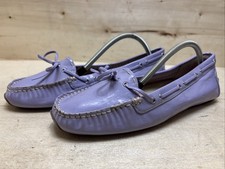 ESPRIT DAMENSCHUHE HALB-FREIEZEITSCHUHE MOKASSIN LOAFER GR:39 UK:6 HELL-LILA