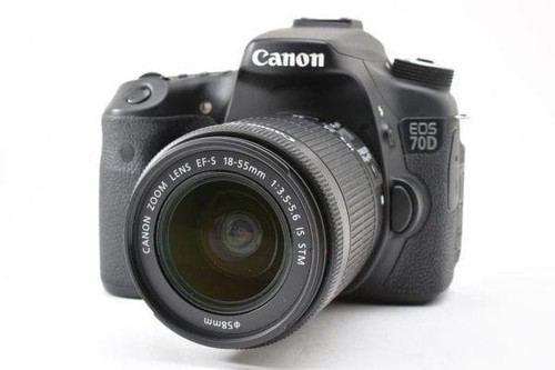 Canon eos 70d dslr kamera - eos,