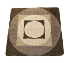 Vorwerk Varia 85x85cm Op Art