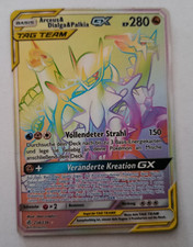 Pokemonkarte Arceus und Dialga