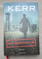 Buch (gebundene Ausgabe) Metropolis von Philip Kerr - Zustand sehr gut