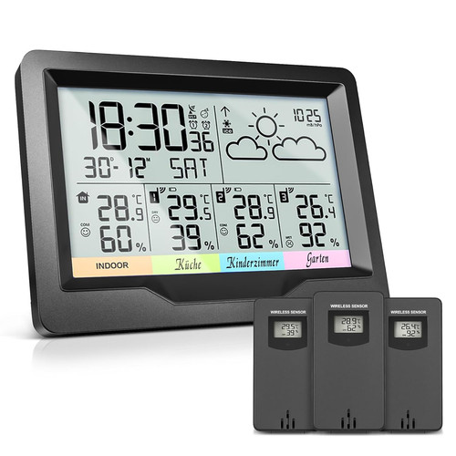 Wetterstation funk mit - funk,