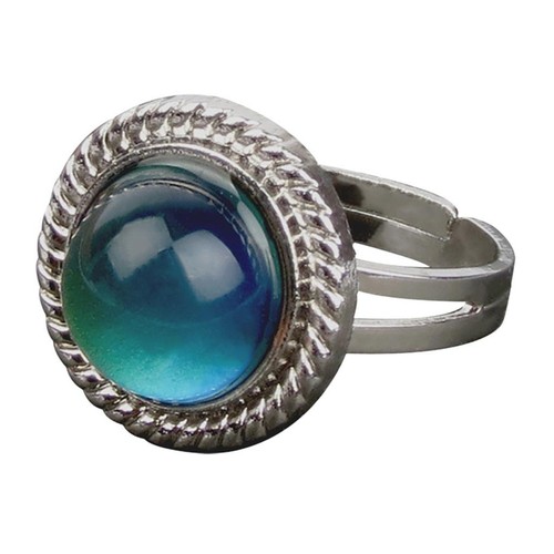Surprise color mood ring - mood,