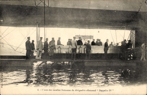 Luftschiff zeppelin iv - luftschiff,