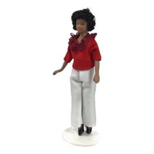 Puppenhaus moderne frau dame - puppenhaus,