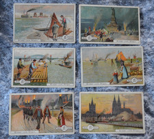 64593 Aecht Franck Kaffeemühle Bilder vom Rhein   6 Sammelbilder