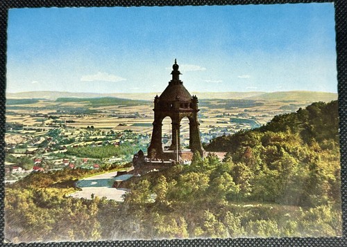 Porta westfalica - ak,