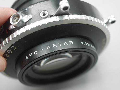 Schneider apo artar 480mm f11 - schneider,