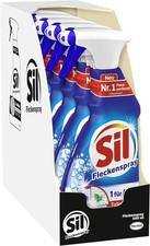 Sil Fleckenspray 1 für Alles Turbo Wirkung Fleckenentferner - 5 x 500 ml