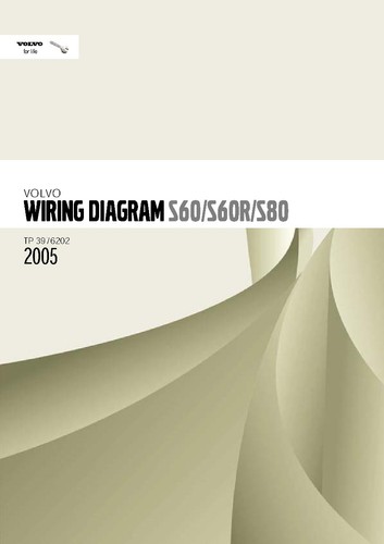 Volvo s60 wiring - s60, (2004-2005)