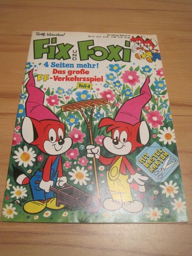 Fix und foxi jahrgang nr - ,