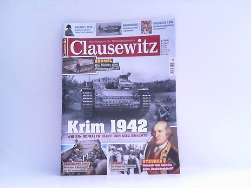Clausewitz heft 2021 - clausewitz., /