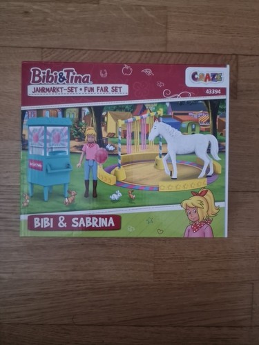 Bibi tina jahrmarkt set - tina, jahrmarkt-set