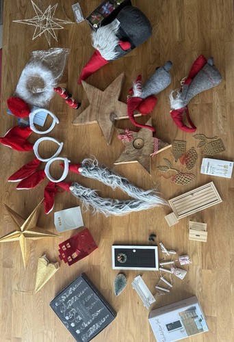 Riesen paket weihnachtsschmuck - riesen,