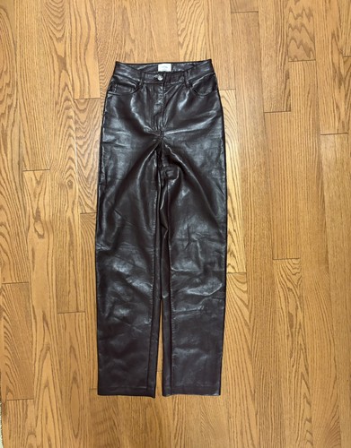 Wilfred faux leather pants - wilfred,