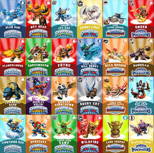 Skylanders nfc cards - nfc,