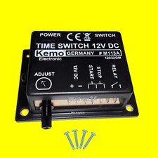 KEMO M113A Zeitschalter Timer