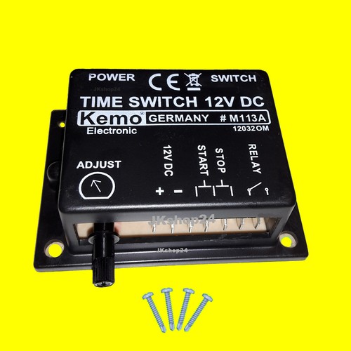Kemo m113a zeitschalter timer - m113a,