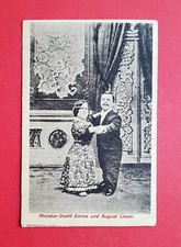 AK ZIRKUS Variete 1918 Liliputaner Typen Miniatur Duett Clever ( 37365