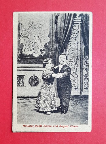 Zirkus variete 1918 - ak,