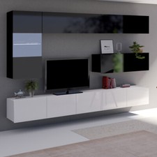 Moderne Wohnwand Amanda III