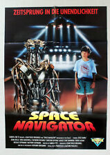 SPACE NAVIGATOR * VIDEO-POSTER A1 German 1-Sheet ´94 JESSE DANN
